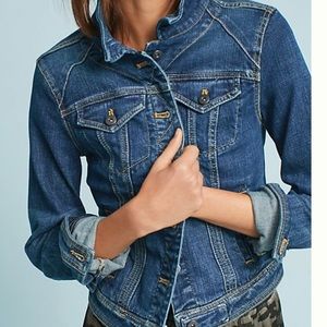 Pilcro and the Letterpress denim jacket US small